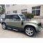 Offroad side step for land rover defender 2020+rock slider  4x4 accessories