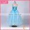 Flying fairy over knee girls' dress band waist peplum