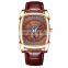 Hot Sale Product CHENXI 8209 Luxury Men's Quartz Wrist Watches Classic Leather Strap Hand Men Watch
