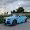 Runde Dry Carbon Fiber For Rolls-Royce Wraith Mansory Style Body Kit Front Bumper Side Skirts Fender Rear Bumper Spoiler