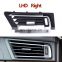 Original Full Chrome Console Heater Vent Outlet Grille Replacement For BMW 7 Series F01 F02 730 735 740 64229112151