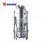 Factory price 60kg 120kg high efficient fluid bed dryer for Pharma foodstuff and chemical product