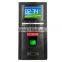 Wiegand26 fingerprint reader door access control system with time recorder/tcp/ip/rs232/485
