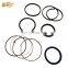 HIDROJET E200B excavator bucket seal kit hydraulic bucket cylinder seal kit used for cat