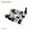5 3 way double coil solenoid valve pneumatic air electric flow control valve operation 220v ac 24v dc