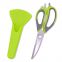 Chef's Heavy Duty Kitchen Scissors 8-in-1 Multi-Purpose Utensils with Magnetic Holder