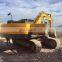 LOVOL 37ton heavy duty mining crawler excavator FR370E with standard 1.7m3 bucket price