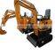 new dig backhole wheel excavator price