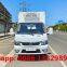 Customized dongfeng tuyi 4*2 LHD petrol engine mini refrigerated van truck for sale 0.5T-1T