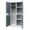 (DL-S1) 0.6 mm 2 Door Steel Clothes Locker Storage Metal Wardrobe