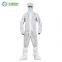 FC5-2001 Hooded Protective Coverall    Type 5 Coveralls     Breathable Hooded Protective Coverall