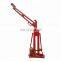 Hand Hoisting Machine Dry Wall Tool Plasterboard Lifter Gypsum Board Lift Drywall Panel Hoist Construction Hoist Electric Cable