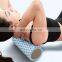 China Long High Density Custom Black Fitness Hollow Pilates Massage Eva Column Foam Yoga Roller For Exercise