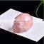 Natural Stone Semi-Precious Stone Crafts Skull Crystals Head Carving Rose Quartz Skulls Crystal Skull