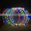 Gymnastic fitness circles infinity  LED hula ring hoop new trending 2021 hoola hu la hoop factory bulk cheap price