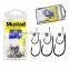 MUSTAD 10827NP fishing hooks big size  carp deep sea super fishing hooks