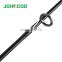 JOHNCOO 2.1m 2.4m Casting 3 Tips ML M MH 7' Carbon Fast Action Lure Spinning Fishing Rods for Fishing