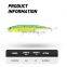 JOHNCOO 15cm 19g Suspend Freshwater Saltwater Wobbler Bass Bait Minnow Lure