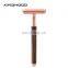Men's Shaving Bamboo Razor Safety Shaving Razors for Women