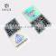 Security Holographic Tamper Proof Seal Stickers with QR Code Printing