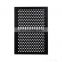 Powder Coated Aluminum 60 Degree Round Hole Perforated Metal Sheet for Facade