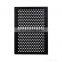 Round hole punching plate perforated metal sheet