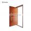 Modern Style Solid Wood Main Door Security Home Pivot