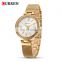 CURREN New Fashion Casual Stainless Steel Chain Luxury Watch Wristband Quartz Ladies Watch Rose Gold Watch
