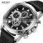 MEGIR 2101 Sports Quartz Watches Men Wrist Brand Chronograph Military Wristwatches Simple Silicone Watch Relogio Masculino
