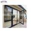 standard wind proof bullet proof security door Laminated glass french casement door