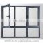 top selling products 2022 security aluminum glass casement window  waterproof windows