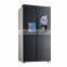 520L Home Use Digital Temperature Control Side By Side Frost Free Stainless Steel Refrigerator