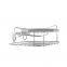 Wall Mounted Stainless Steel Storage Holders Rack Kitchen Corner Shelf Rack Bathroom  Corner Rack