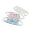 Children single chip packing disposable face mask nonwoven cartoon print mouth mask wholesale in bulk