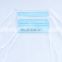 Disposable Non Woven Face Mask Tie On/ Tie Back