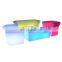 U Shaped Set Led Sectional Sofa Rgb Glowing Led Garden Sofa Plastic Outdoor Led Furniture Lounge Set Led Sofa Sectional