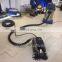 Well selling PCS-R150 ac duct cleaning machine hvac duct cleaning robot pipe cleaner machine with good price