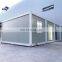 Fast install China Prefab Flat Pack Container Prefab House Home Office Hotel Ready Made Container House