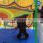 Colorful Indoor Playground Climbing Crochet Rainbow Net For Children