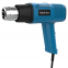 QR 85B2 Qili Professional Multi Functional Hot Air Gun 2000W 220V Shrink Heater Gun Weldy Hot Gun 1.Stepless temperature regulation by wheel dial thermostat 2.Noise:50 ~ 60dB 3.Variable Temperature control  4.Thermal protection switch  5.Heater:Domestic N