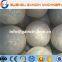 rolled steel mill grinding media balls, steel forged mill balls for mineral processing