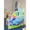 Guangdong Zhongshan Taile Amusement Children's Indoor Game Machine Lucky Wheel Rocker Machine Carnival Lottery Electronic Amusement Carp Wheel (LT-RD1)