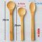 acacia wooden cooking utensils set/bamboo wooden kitchen spatula set with logo