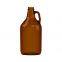 Glass wine bottle