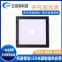 Industrial automation machine vision with square perforated bottom light source