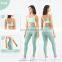 Recycled Adjustable Straps Sports Backless Bras In Stock Shockproof Gym Workout Tops