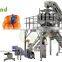CHINA Factory weighting machine counting machine packaging machine Professionally packaged vegetables