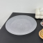 Cheap Wholesale Transparent Clear Acrylic Plastic Under Charger Plate For Wedding Banquet Party