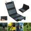 10W Solar Folding Pack Charger, Photovoltaic Charging Board, Outdoor Mobile Phone Camping Use