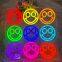Smiley Face Led Neon Sign Happy Vintage Neon Sign Colorful Wall Art Smile Face Wall Light Decor Handmade Neon Sign